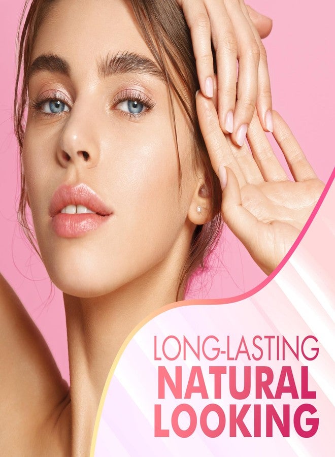 BLOOMORA Lash Lift Kit & Eyebrow Lamination Kit, 2-in-1 Solution, At-Home Brow Lamination, Lasts 6-8 Weeks, 15 Applications, Beginner/Professional, Eyelash Lift, DIY Brow & Lash Perm - BLK6 - Image 4